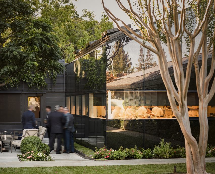 The French Laundry� Kitchen Expansion and Courtyard Renovation by Snøhetta